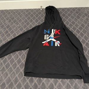 Nice like new Nike air jordan hoodie